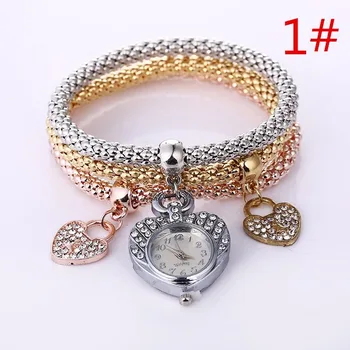 

Alloy women watch Europe and the United States selling pendant fashion watch luxury brand quartz watch women watches