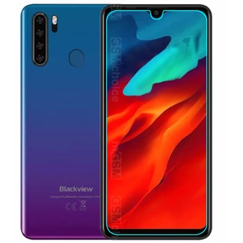 Перейти на Алиэкспресс и купить Закаленное стекло для Blackview A80 Pro Высокое качество Защитная Взрывозащищенная Защита экрана для Blackview A80 Pro