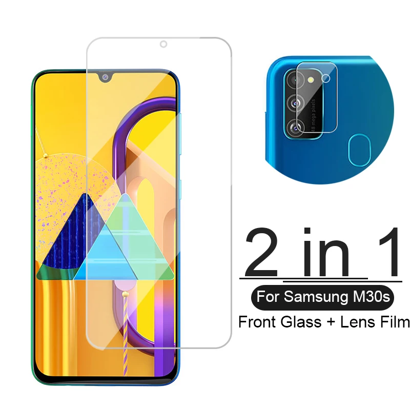 For Samsung M30s Camera Tempered Glaass Lens Protect Galaxy m30 s HD film on galaxy m30s 6.4'' M307F Glass | Мобильные