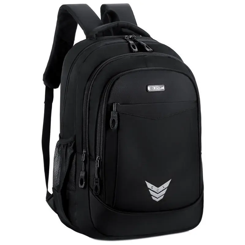 Oxford Men Backpacks Waterproof Large Capacity Laptop Bags For Teenagers Casual Outdoor Travel School Students Bag