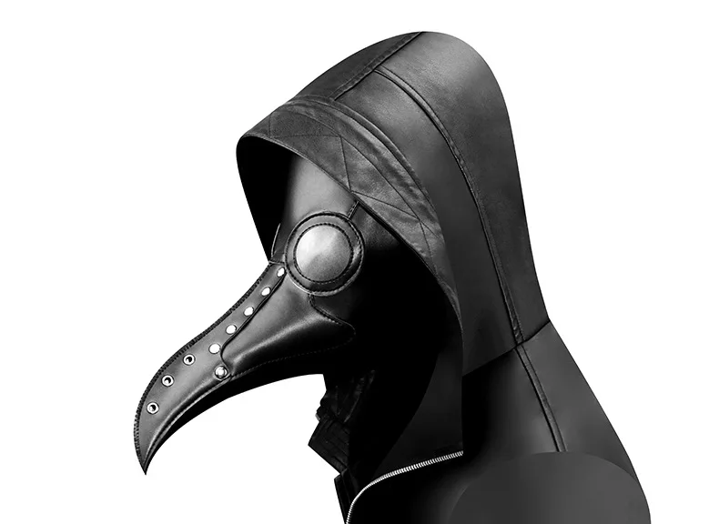 Halloween prop Beak mask Prank Horror Toys Cosplay Costume Props Simulation Mask Party Decoration funny gift