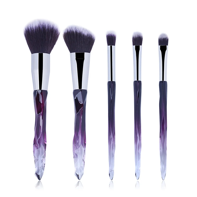5pc/lot Makeup Brushes Tool Kit Set Professional Sets Of Brushes For Makeup Blush Powder Women