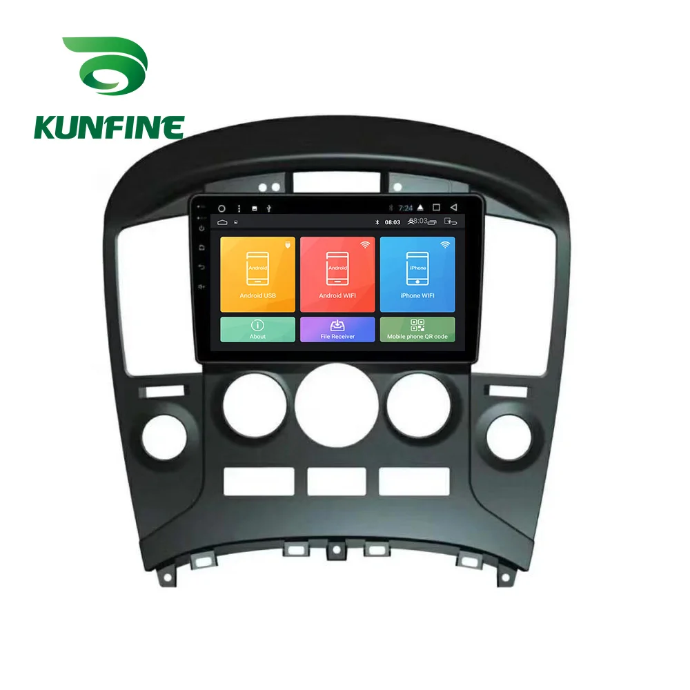 

Octa Core Android 8.1 Car DVD GPS Navigation Player Deckless Car Stereo For HYUNDAI H1 -2017 Before MT Radio Headunit