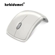Складная Беспроводная оптическая мышь kebidumei Mini 2 4 ГГц мыши с мини