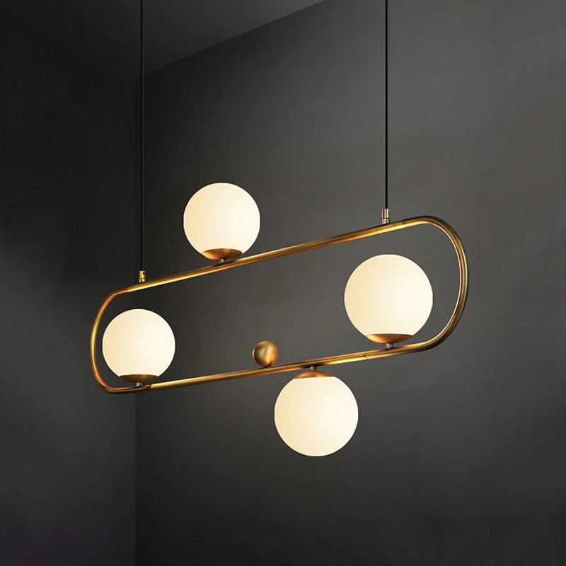 

Nordic Modern Pendant Lights Designer Glass Pedant Lamps Art Decoration Light Fixtures For Bar Dining Room Dropshopping hanging