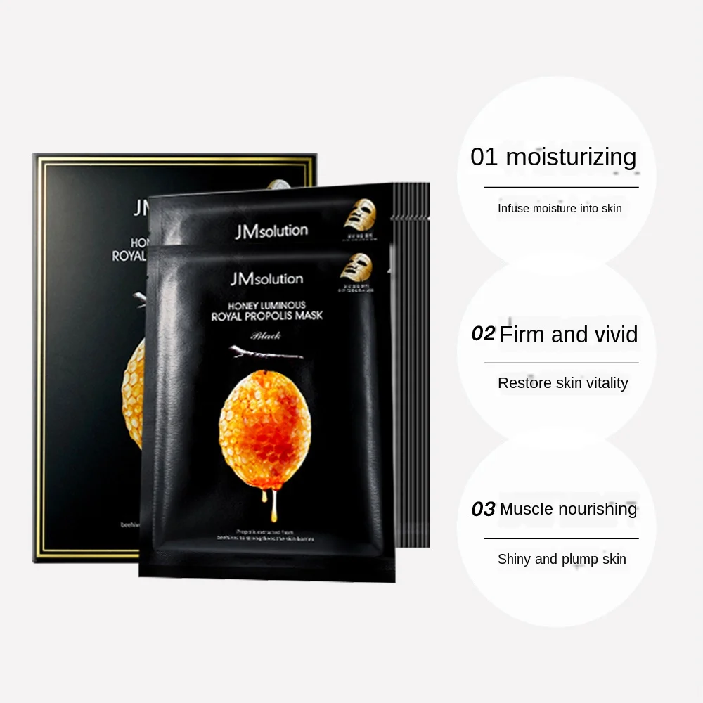 JMsolution лист мед маска для лица увлажняющая Корейская оригинальный уход за кожей| |
