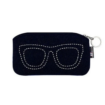 

Stylish Soft Dustproof Sunglasses Reading Glasses Storage Pouch Bag Glasses Case