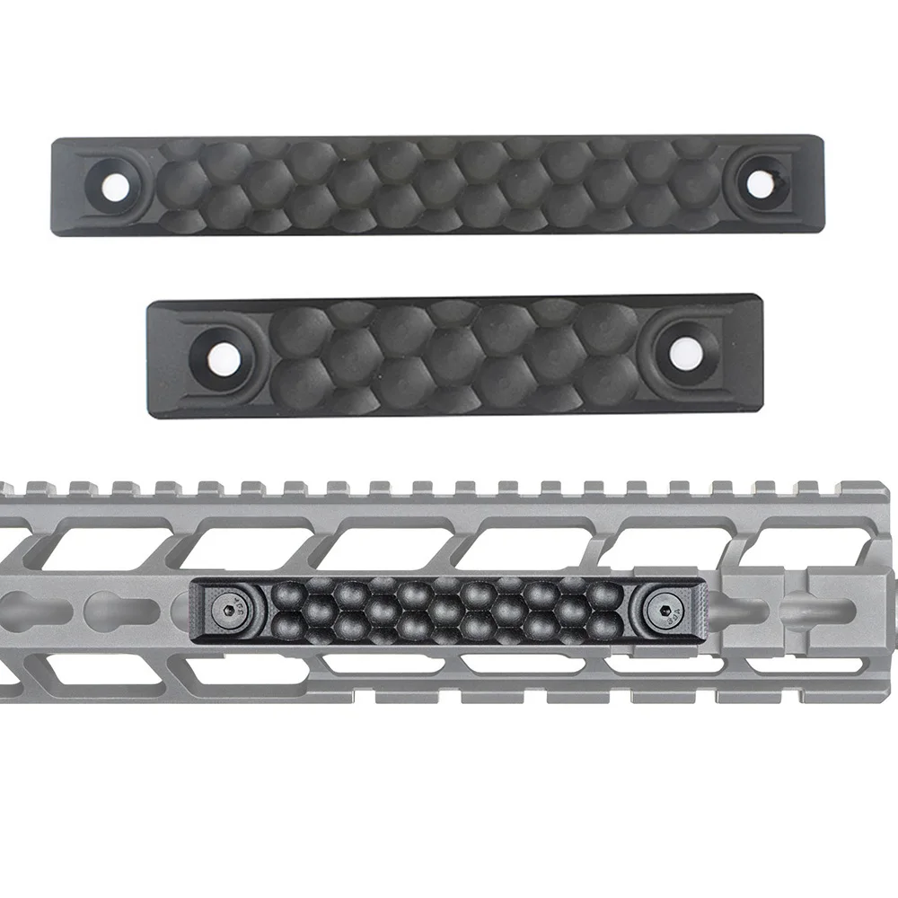 WADSN страйкбол RS CNC алюминиевый сплав поручень для M-lok Keymod рельсовая система Softair Охотничьи аксессуары 5 стилей