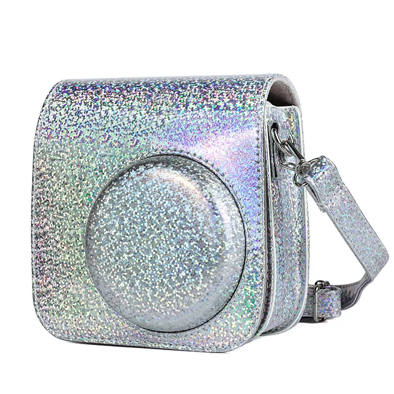 Пленка для фотоаппарата Fujifilm Instax Mini 9 8 голографический чехол с блестками и