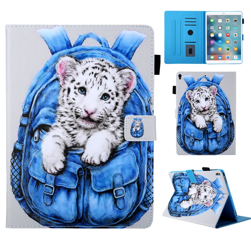 

For iPad Pro 10.5 2017 Tablet Case A1701 A2123 Cover Cute Animals Cat Bags Print Case For iPad Air 3 10.5 2019 Fundas Shell Skin