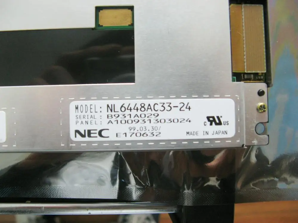 Промышленный ЖК-дисплей lcm экран дисплея EL панель NL6448AC33-24