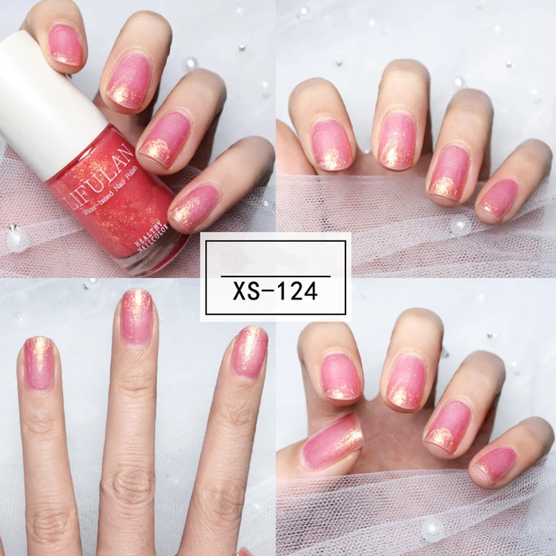 Nusx 17 color s New Nail Polish Candy Color Quick drying Translucent Jelly Nail Polish Environmental 5