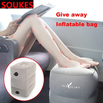 

Car Inflatable Foot pad For Chevrolet Cruze Aveo Opel Insignia Ssangyong kyron rexton Honda Accord Travel Airplane Kids Women