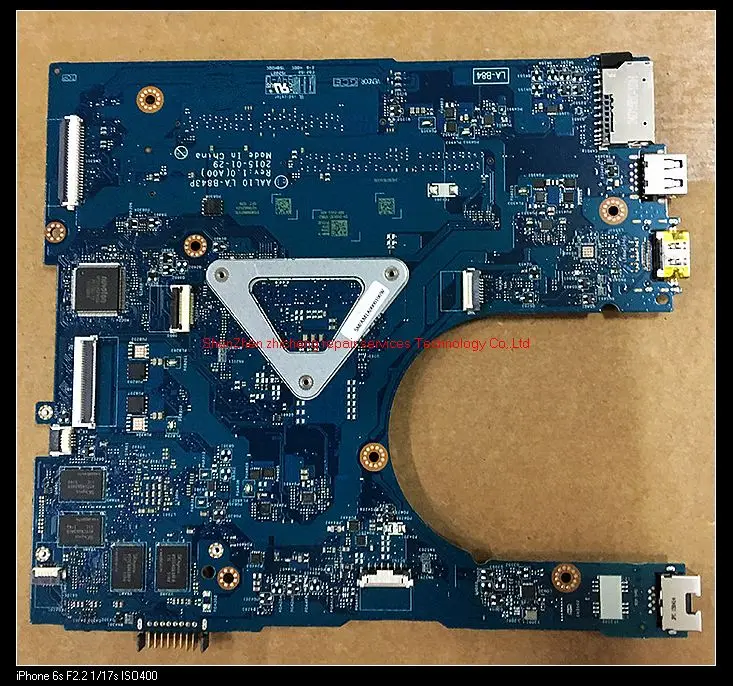 Для DELL Inspiron 5558 5758 материнская плата AAL10 LA-B843P 0KMM8 i3-4005u или V2X3C i7-5500u N16V-GM-B1 4G дискретная видеокарта