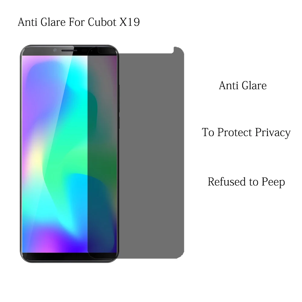 Защитное стекло закаленное 9H для Cubot X18 X19 Plus|Защитные стёкла и плёнки| |