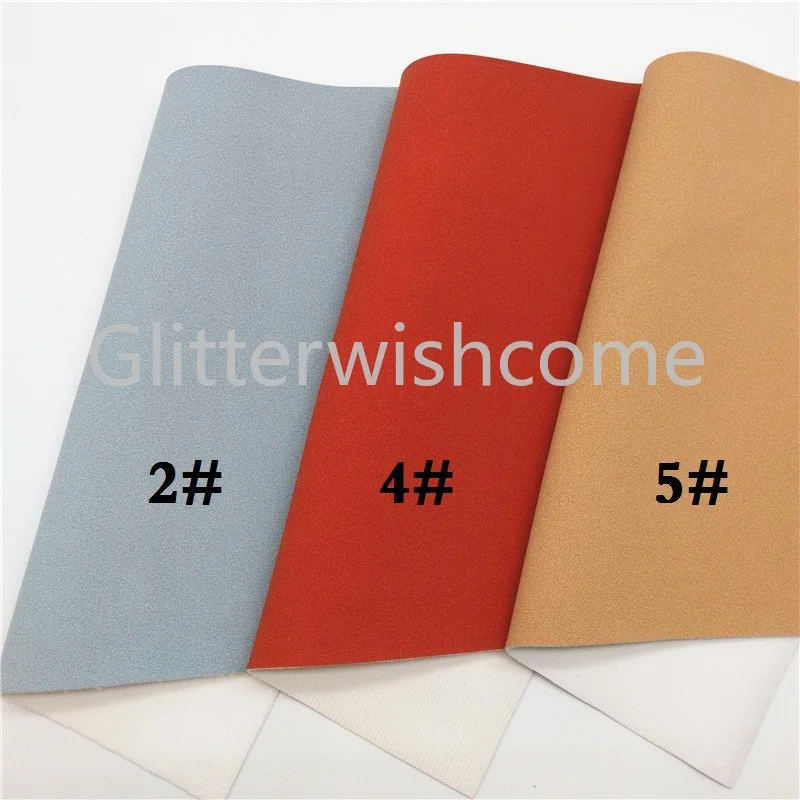 Винил Glitterwishcome размера A4 21 х29 см для бантов замшевая кожаная ткань синтетическая