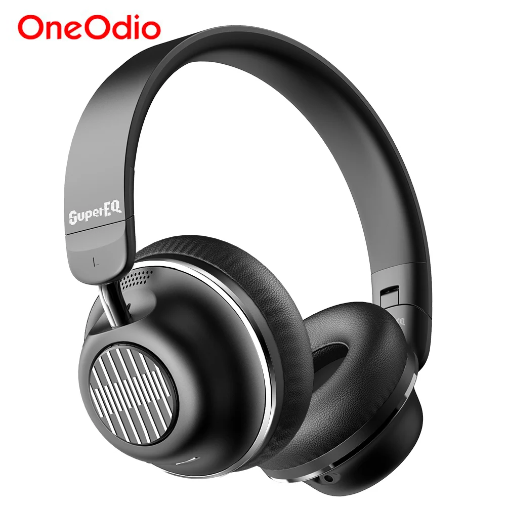 Oneodio SuperEQ S2 Wireless Headphones Bluetooth Headset Bass Active Noise Cancelling Headphone With CVC8.0 Mic For Phone Sport