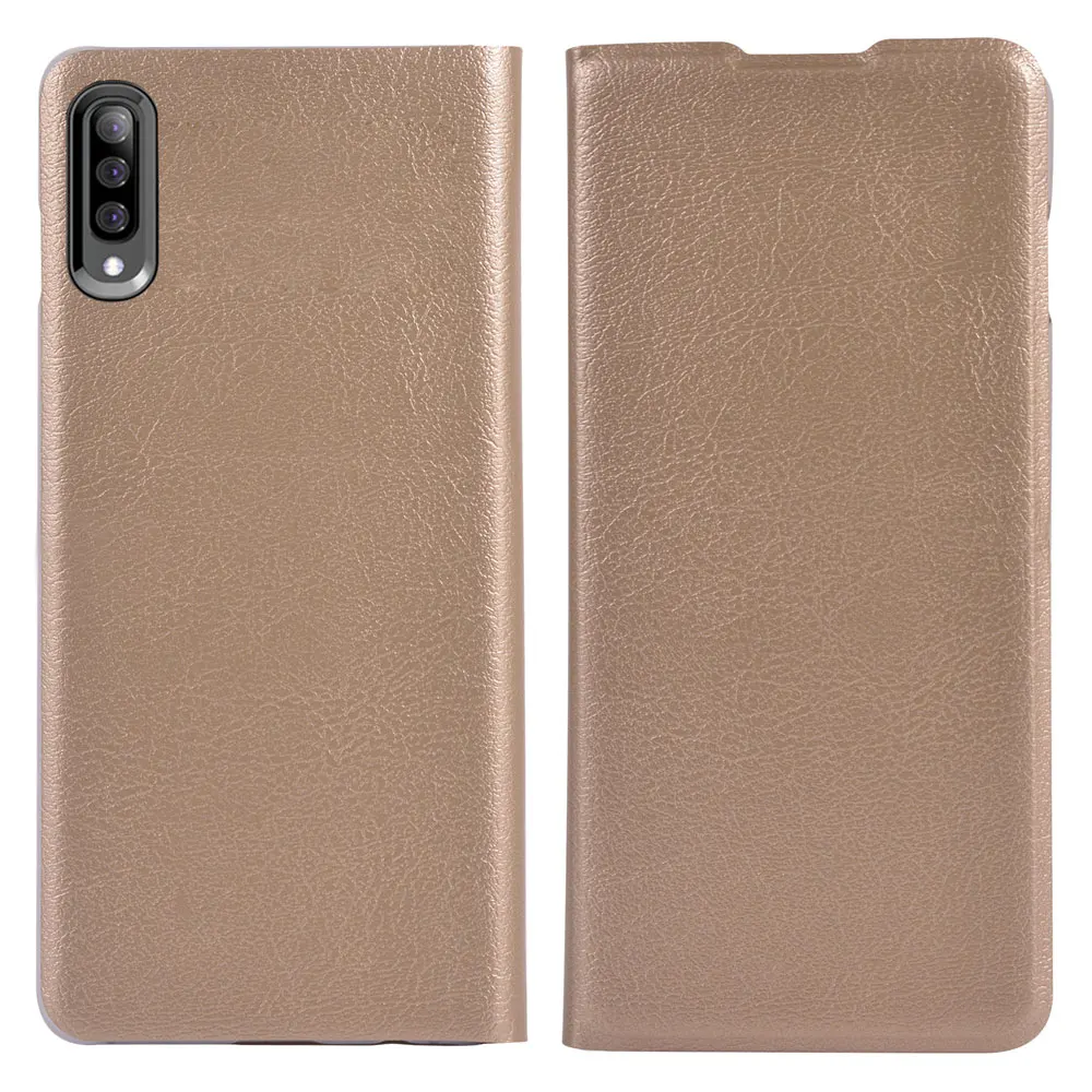 Leather Flip Cover Wallet Case – Universal Smartphone Protection