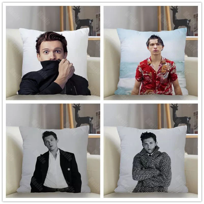 Tom Holland Sequin Pillow Tom Holland Pillow Case Pillowcases Tom