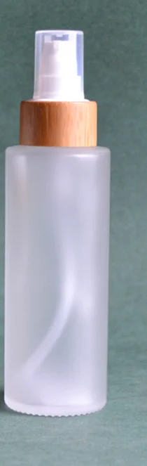 30ml pump bottles Гравировка логотипа 5 г 10 г 15 г 30 г 50 г Матовая Стеклянная банка уход за кожей банки под крем для глаз горшок многоразовая бутылка-контейнер для косметики Деревянные крышки - Цвет: 30ml pump bottles