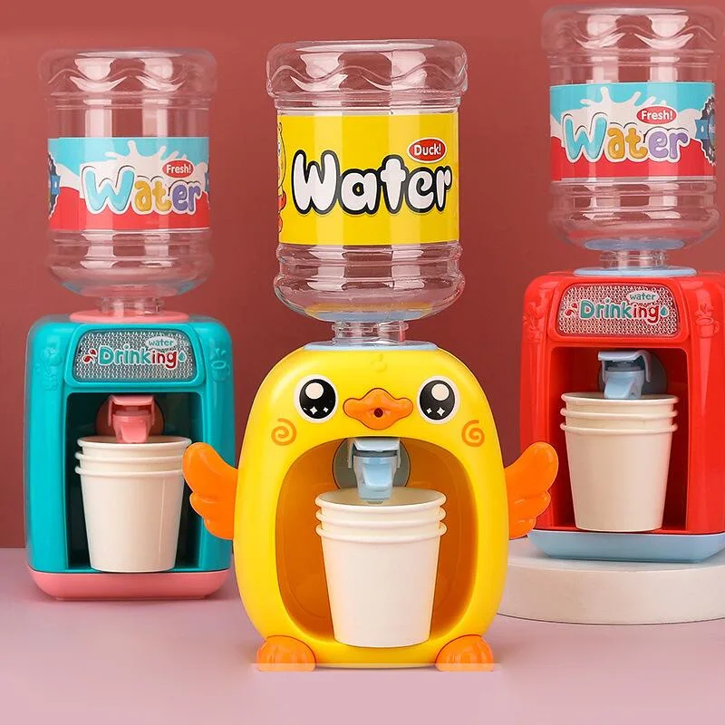 Mini Drink Wasserspender Toy Kitchen Spielhausspielzeug für Kinder Spiel YK SM1 
