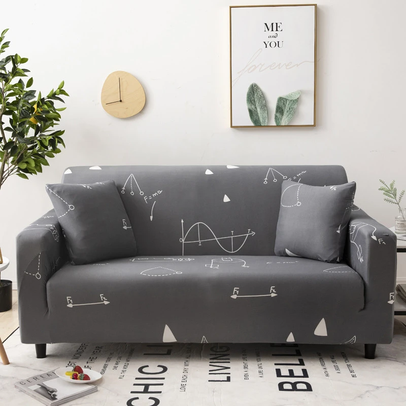 SPECIAL OFFERS H2 BUY Now Formula Printed Abstract Gray Sofa Cover
Elastic Furniture Protector For Living Room 1 2 3 4 Seater L Shaped
Corner Couch RECOMMENDED TODAY