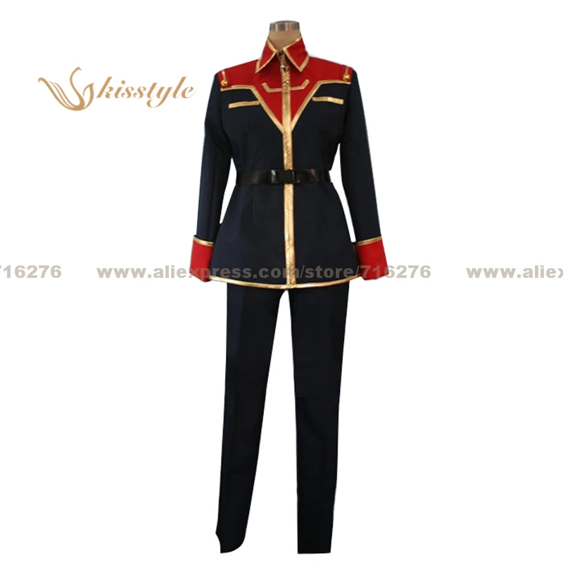 

Kisstyle Fashion Mobile Suit Zeta Gundam Sarah Zabiarov Uniform COS Clothing Cosplay Costume,Customized Accepted