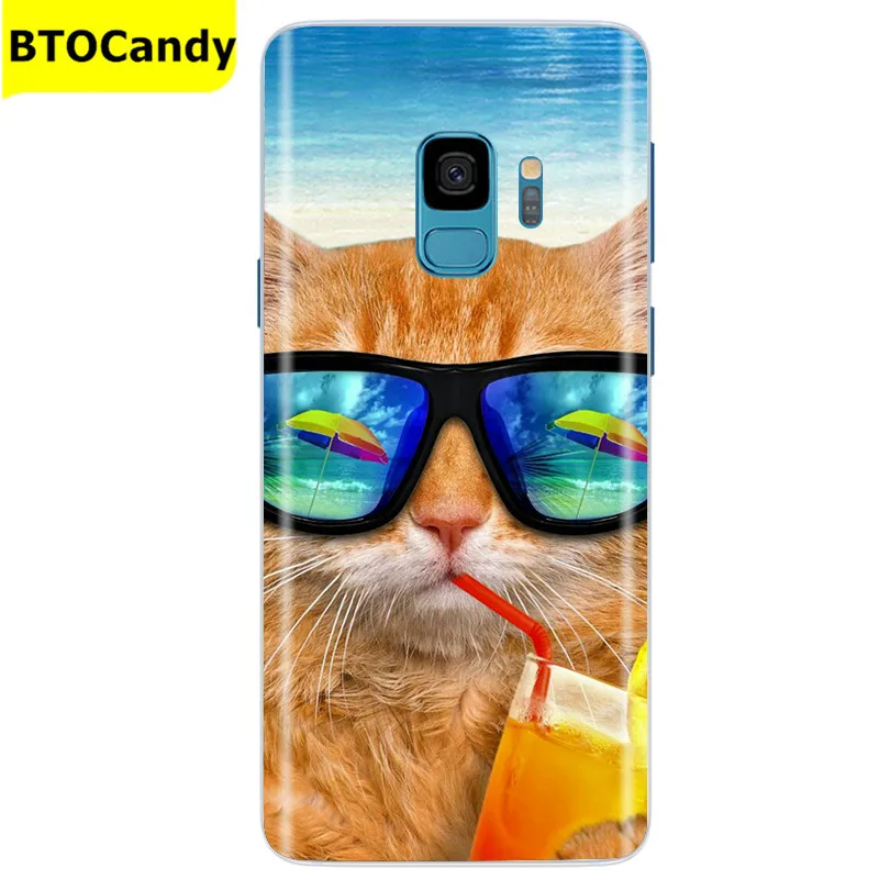waterproof cell phone case Case For Samsung Galaxy S9 Plus Silicone Case Cute Pattern Soft TPU Case For Samsung Galaxy S9 S 9 Plus Bumper Phone Case Coque mobile pouch waterproof Cases & Covers
