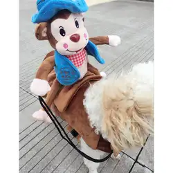 TPFOCUS собака косплей костюм с обезьянкой наряд для Хэллоуина домашний костюм хлопок дышащий мягкий приятный для кожи супер милый