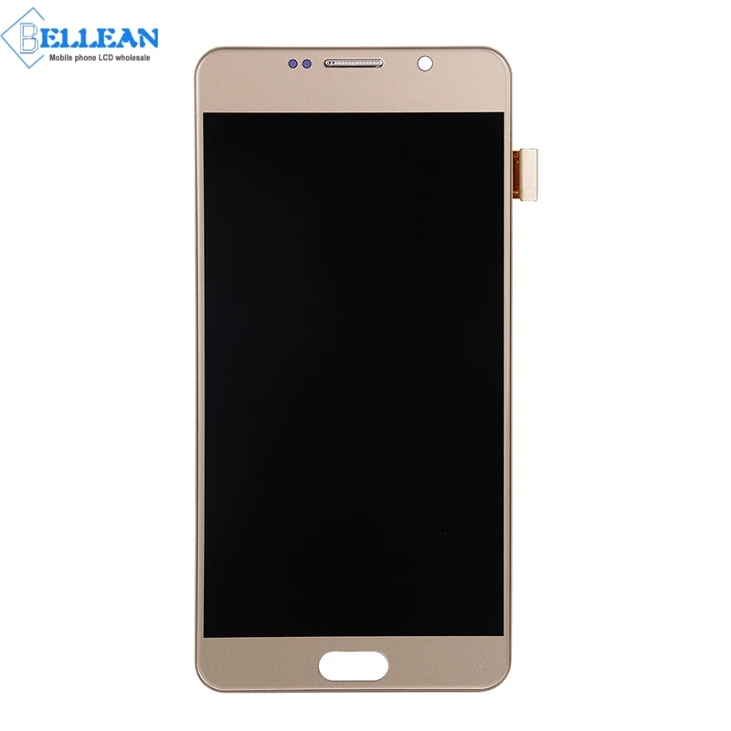 Dinamico N920 Lcd для samsung Galaxy Note 5 дисплей N920T N920A N920I N920G Lcd с кодирующий преобразователь сенсорного экрана в сборе с инструментами