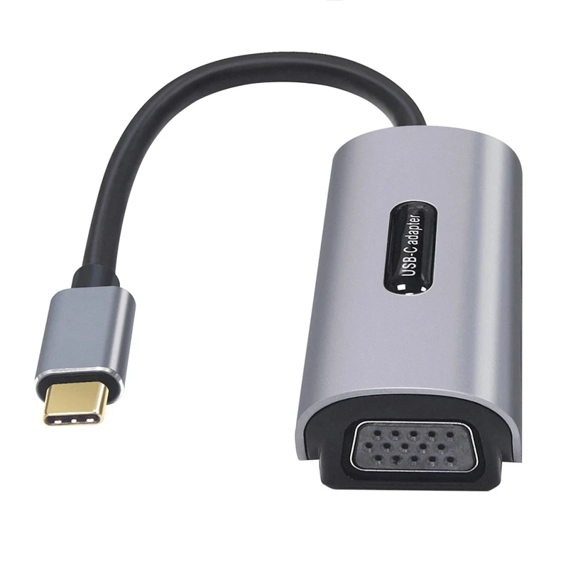 TYPE-C к HDMI + VGA USB3.0 адаптер USB кабель для передачи данных аудио-видео конвертер
