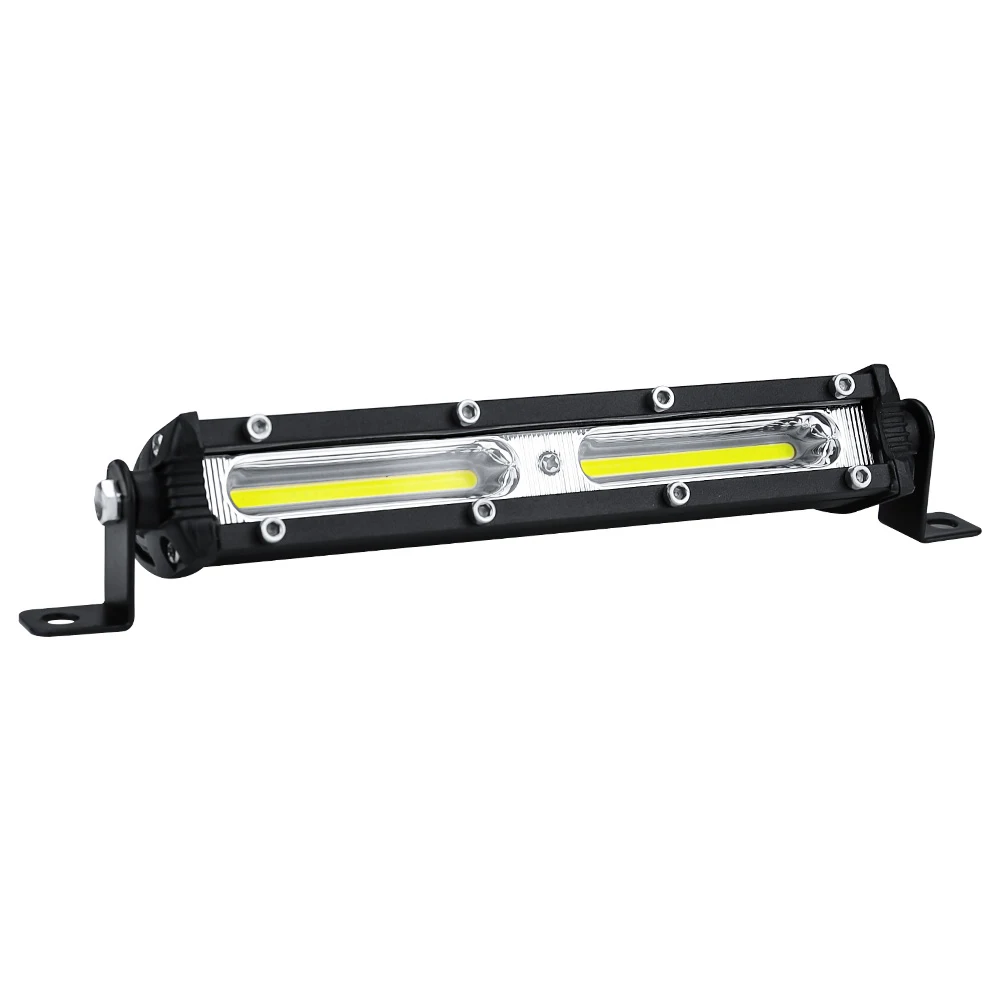2pcs 18W SUV рабочий светильник, лампа точечного луча, светодиодный, для внедорожников, вождения, противотуманных фар