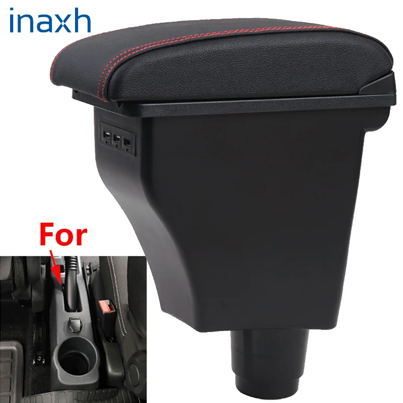 For Renault Logan Armrest Sandero 2 2018 Car box Interior special Retrofit parts Center Storage | Автомобили и мотоциклы