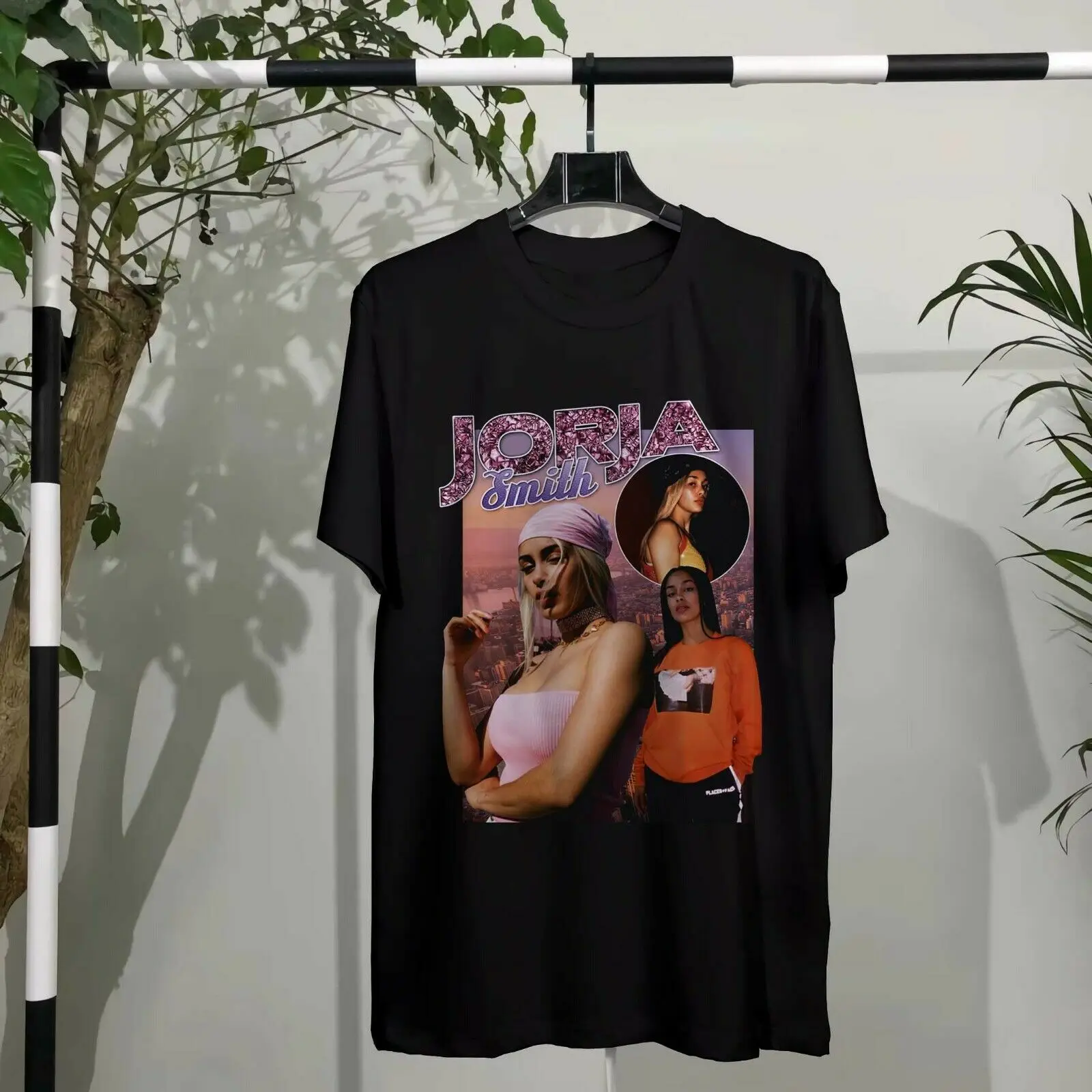 

JORJA SMITH T-Shirt Exclusive Clothing Men T Shirts Short