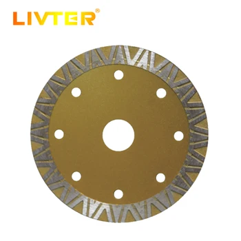 

LIVTER 105-300mm wholesale Diamond Saw Blade for Porcelain tile ceramic cutting aggressive disc marble granite Stone tools