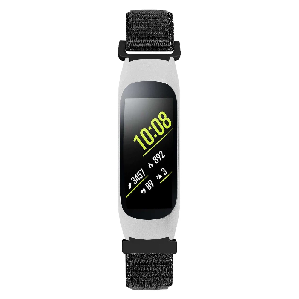 Нейлоновый ремешок для часов для samsung galaxy fit e SM-R375, ремешок для galaxy fit SM-R370, ремешок для умных часов с чехлом, аксессуары для браслетов