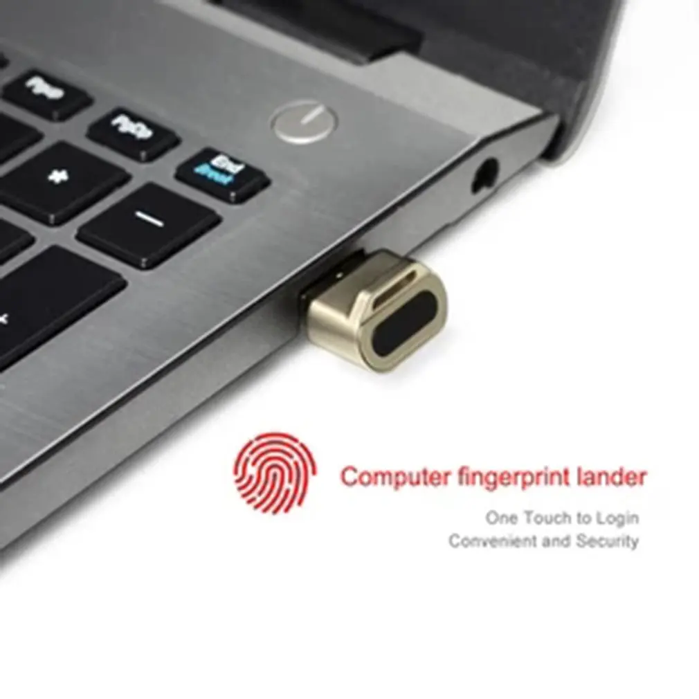 Безопасность ПК ноутбук компьютер USB считыватель отпечатков пальцев Блокировка пароль для Windows ПК Ноутбуки блокировка отпечатков пальцев