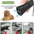 Pet Dog Repeller Anti Barking Stop Bark Training Device Trainer LED Ультразвуковой Анти Лай Ультразвуковой Без Батареи