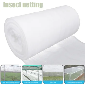 

Large Garden Crop Plant Protection Net Netting Bird Net Pest Insect Animal Vegetable Care Big Mesh Nets 40 mesh