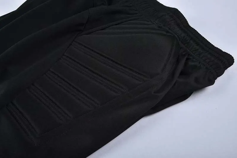 Soccer Pants Mens Goalkeeper Adult Futbol Pants Sponge Protective