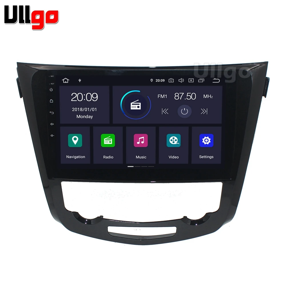 

Android 9.0 Car Head Unit for Nissan X-trail T32 Autoradio GPS 1 din Car Radio GPS in Dash GPS with BT RDS WIFI Mirror-link