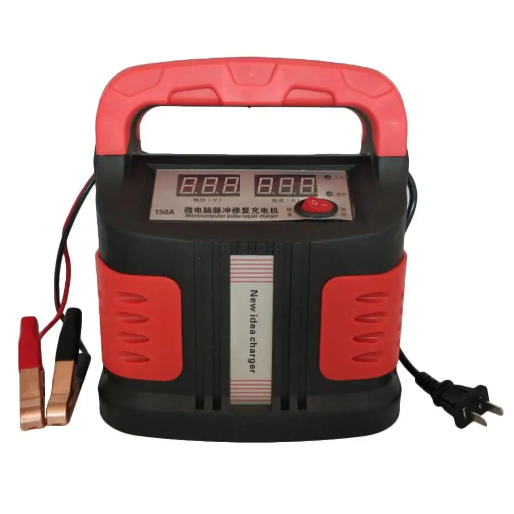 

Charger Starter Car Pulse 360W 12V/24V Battery Booster Jump Power Bank Repair Starter Booster Auto Accessories