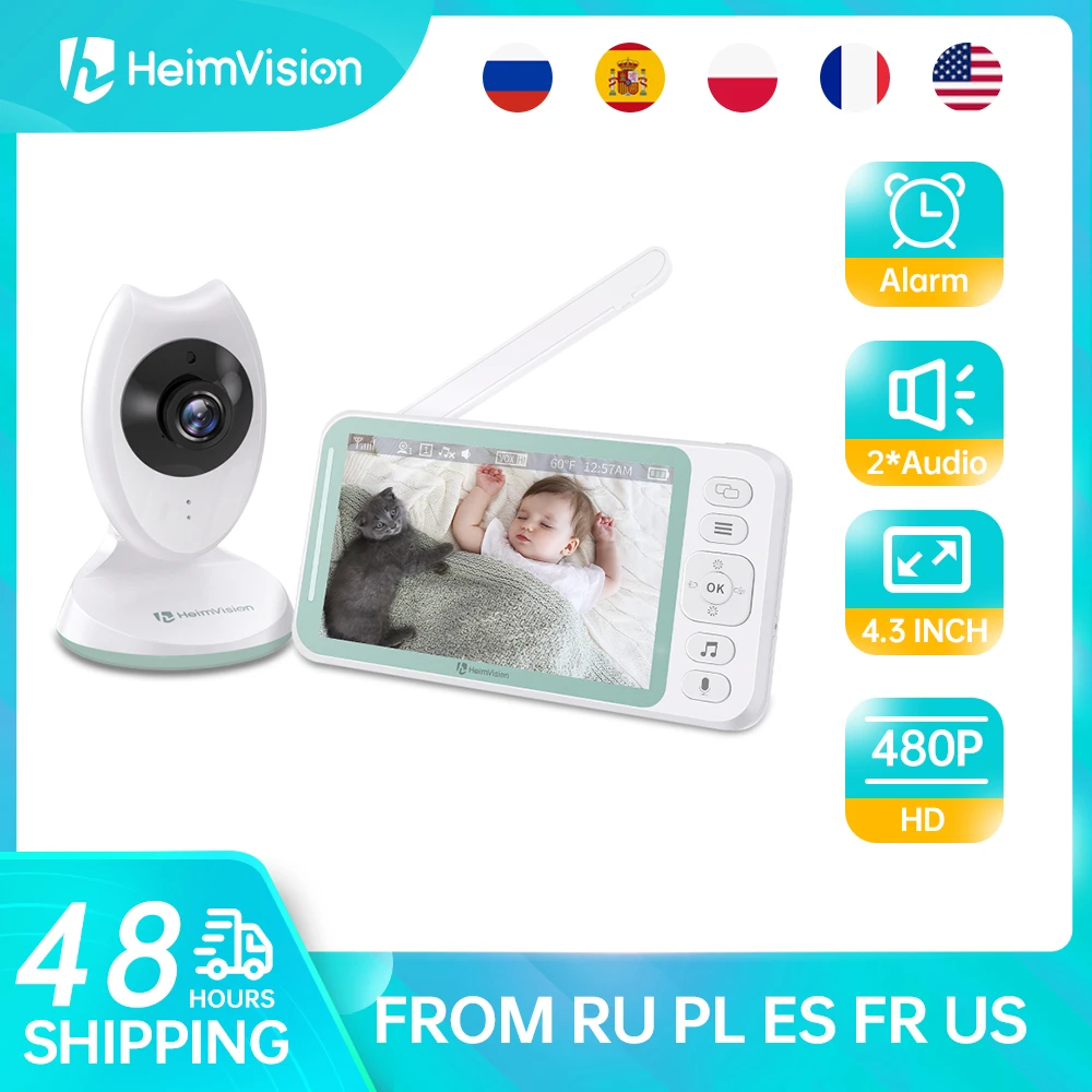 Heimvision Hma32mq Baby Monitor Camera Video 4 3 Lcd Screen Camera Night Vision Built In Battery Voice Audio Talk Babysitter Baby Monitors Aliexpress Heimvision Hma32mq Baby Monitor Camera Video 4 3 Lcd Screen Camera Night Vision Built In Battery Voice Audio Talk Babysitter Baby Monitors Aliexpress