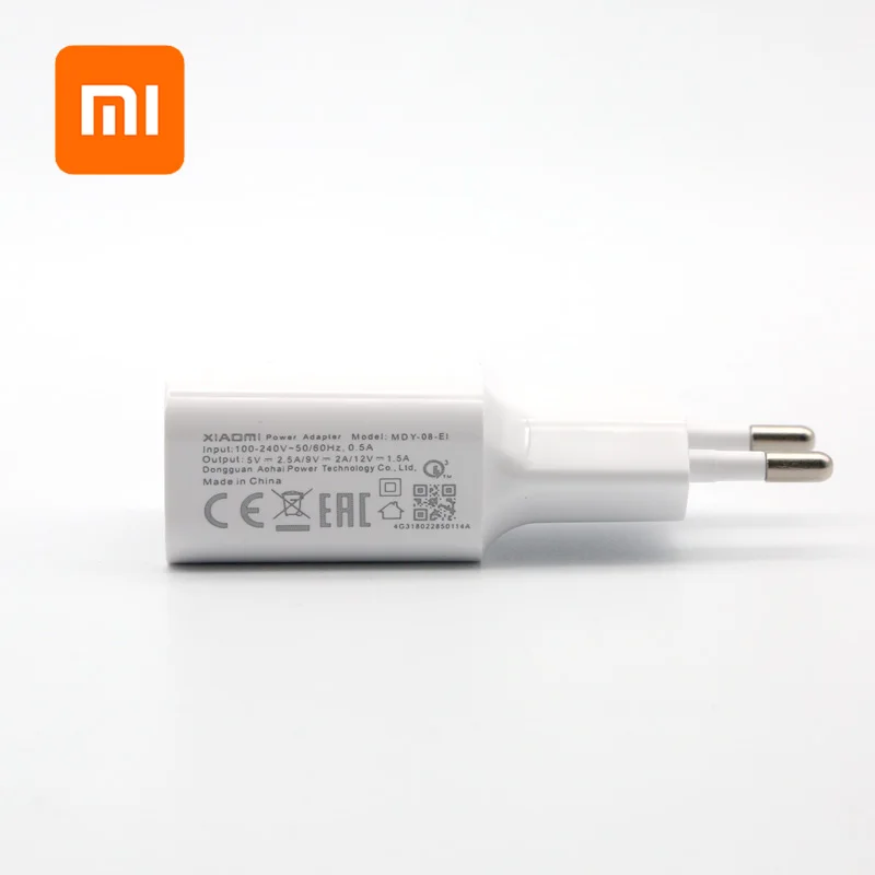 best 65w usb c charger Xiaomi 18W Fast charger QC 3.0 USB Charger Type-C For Xiaomi Redmi note 7 8 Pro 9S Redmi 7 8 8A 6A Mi 8 Lite Mi 9 SE 9t Max 3 A3 charger 65 watt