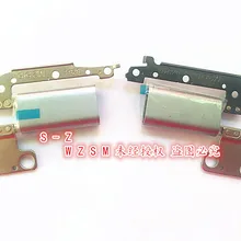 WZSM FFC гибкие печатные платы и ноутбуки замены ЖК-дисплей петли подходят для Dell Inspiron 13MF 7000 7368 7378 Петли L+ R