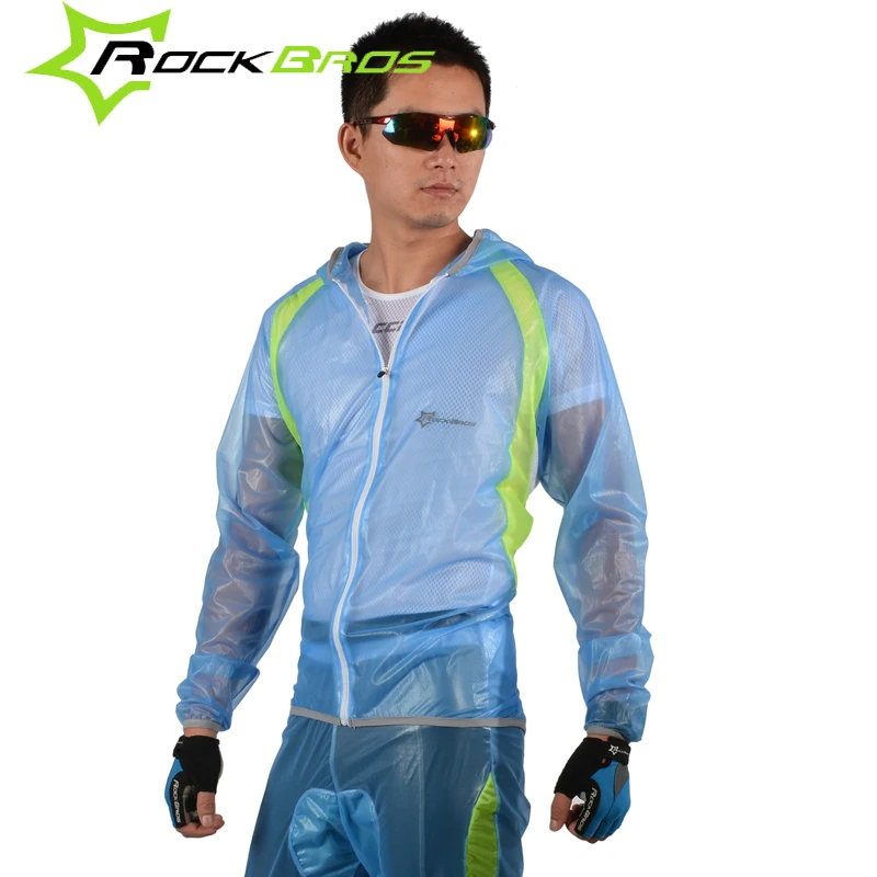 ROCKBROS для езды на велосипеде Windcoat велосипедный водонепроницаемый велосипедные костюмы MTB велосипед Многофункциональный альпинистский Рыбалка непромокаемые Джерси Брюки