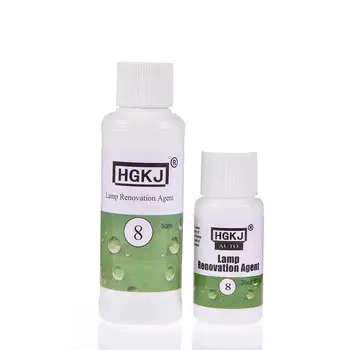 

HGKJ-8 Car Headlight Restoration Kit Auto Headlight Repair Refurbishment Agent Fluid Car Polishing Car Care Tools 20/50ml