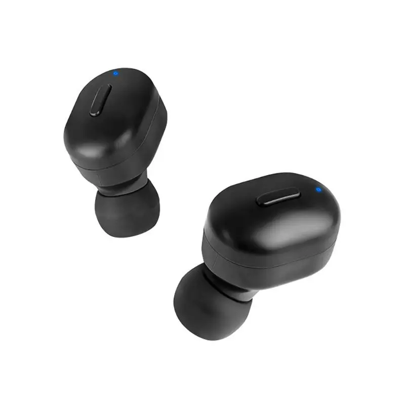 Bluetooth наушники TWS T1 Pro, гарнитура 5,0, беспроводные наушники, 3D стерео гарнитура с микрофоном, наушники, водонепроницаемая зарядная коробка E65A