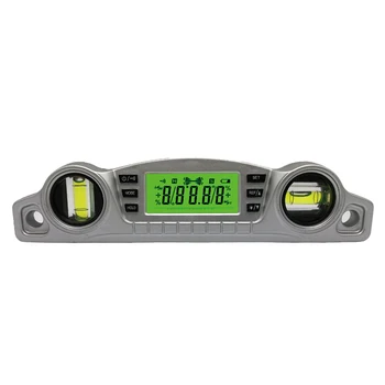 

9 inch Digital Spirit Level Levelling Instrument Electronic Digital Ruler with 2 bubbles DL120