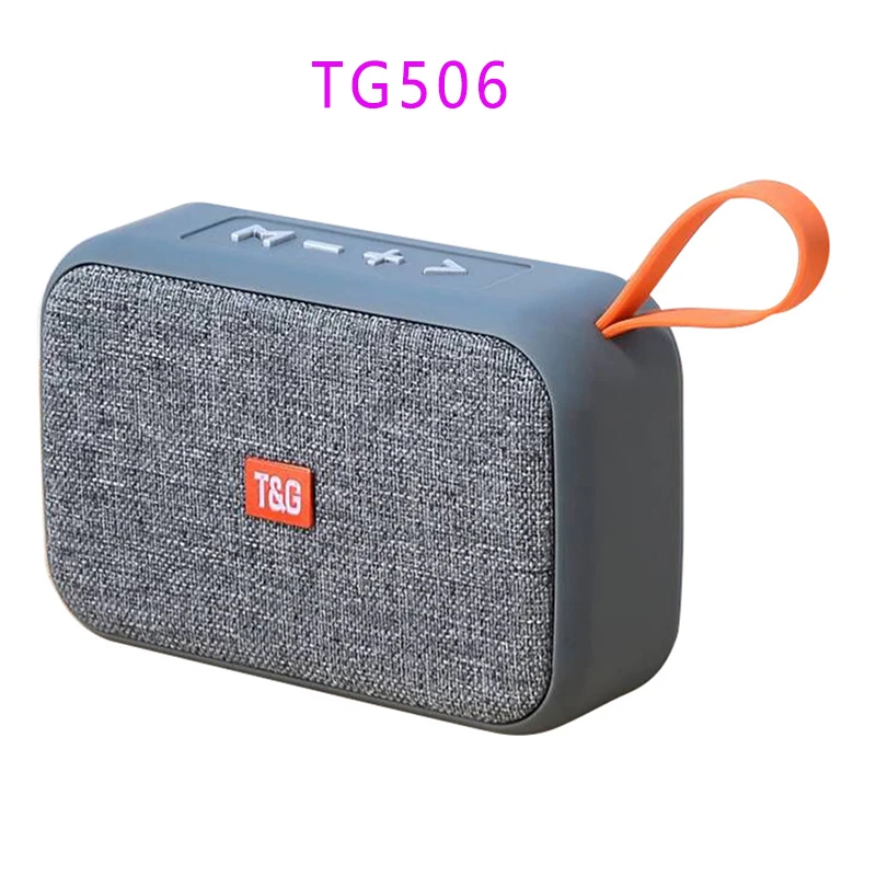 Беспроводная Bluetooth-Колонка TG506 портативная карта USB-флеш-накопитель беспроводная